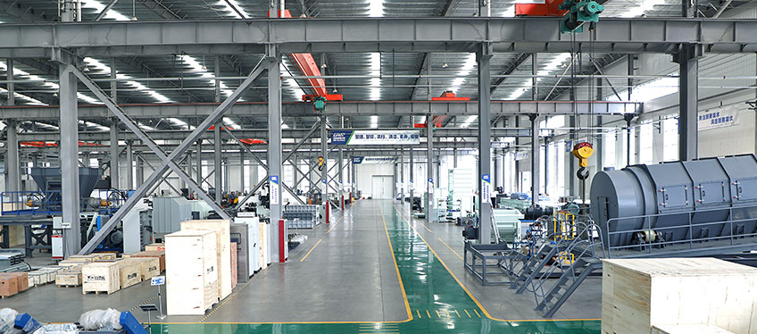 洁普工厂成品区