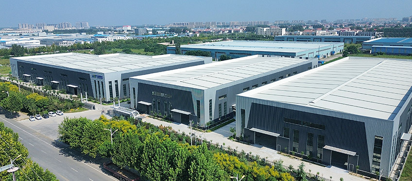 洁普工厂外景