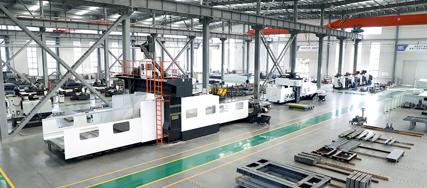 洁普工厂加工区