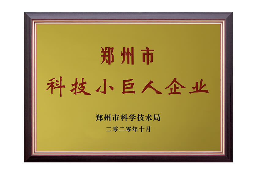 郑州科技小巨人企业