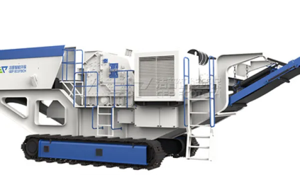 建筑垃圾破碎机是选轮胎好还是履带好？