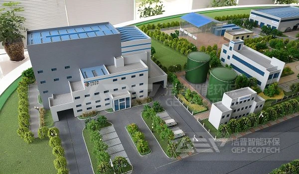 县城的垃圾分拣中心建设方案