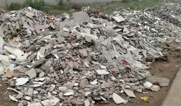 装修垃圾处置生产线