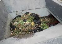 菜市场垃圾应该用什么样的撕碎机来处理?