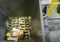 医疗废物粉碎机为什么多用双轴？