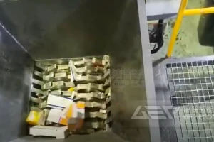 医疗废物粉碎机为什么多用双轴？