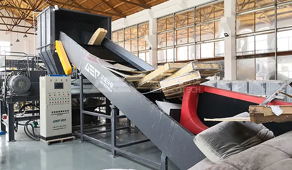 如何采购大件垃圾撕碎机?厂家解读