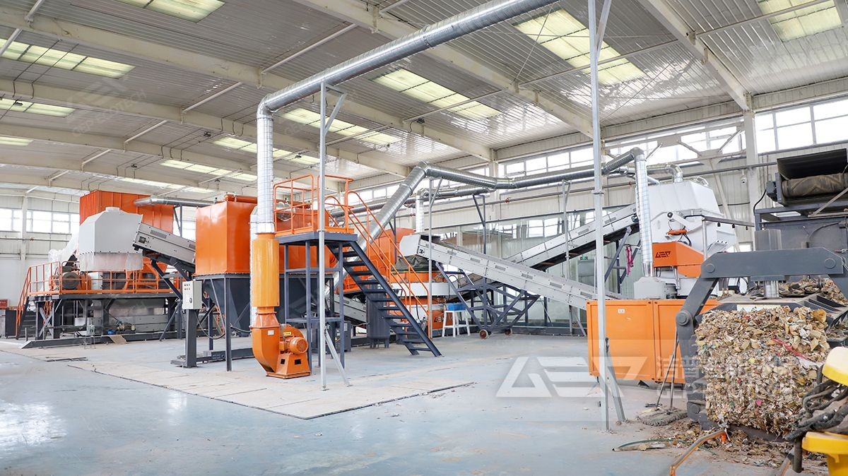 大件垃圾破碎设备