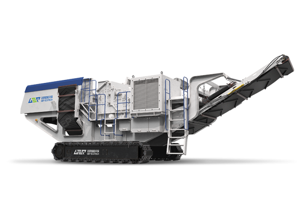 履带式移动破碎站