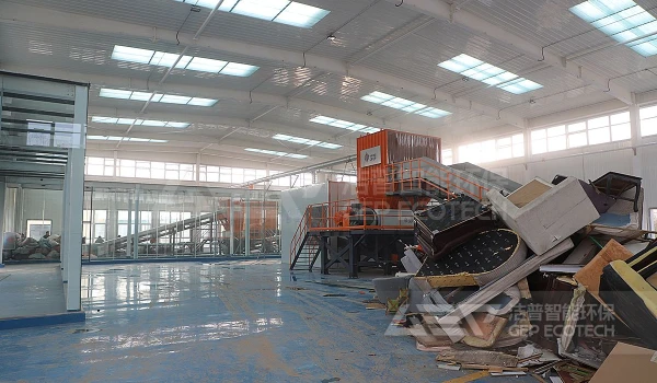 大件垃圾处置中心成本分析与管理