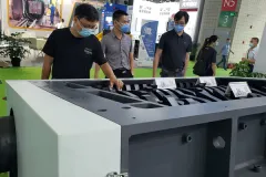 实况播报| 展会第二天，洁普展位人气持续攀升！