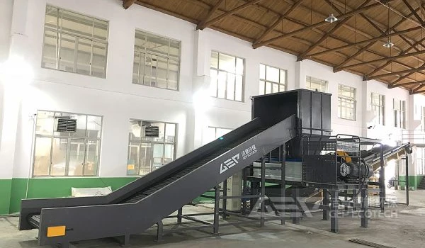 浙江大件垃圾处理分类与循环经济一体化项目