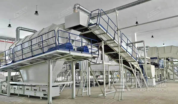 案例赏析：浙江环卫资源回收处置中心EPC项目