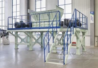 旧家具回收的破碎工艺流程