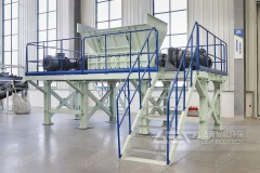 旧家具回收的破碎工艺流程