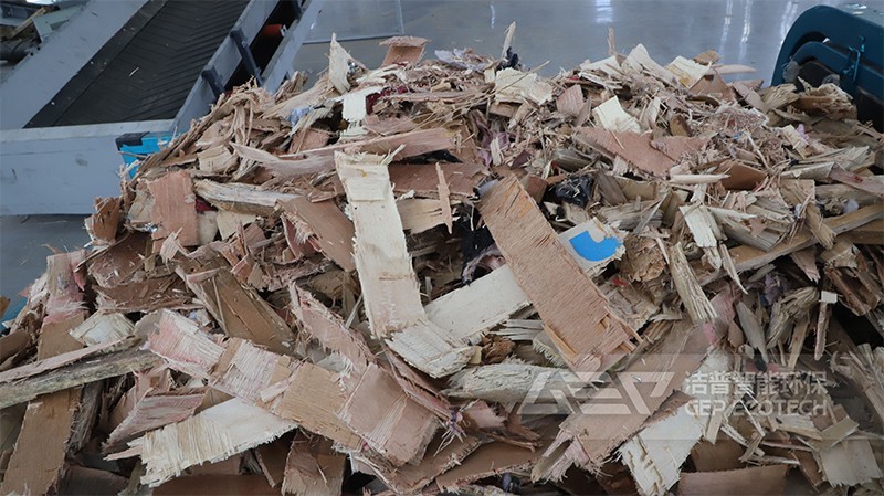 生物质废弃物原料