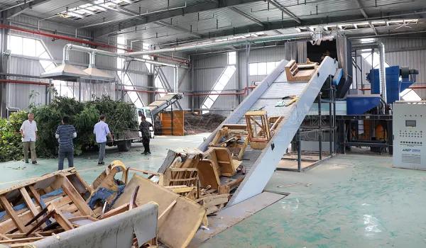 郑州管城区大件垃圾处置生产线项目