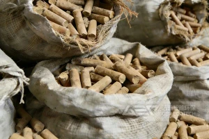 洁普环保生物质颗粒生产线助力沙柳变生物质颗粒燃料