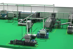 工业垃圾处置生产线的作用介绍