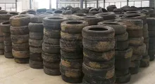 废旧轮胎粉碎设备