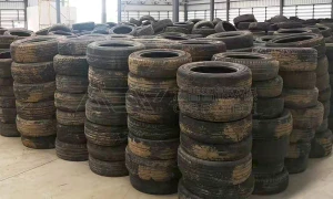 废旧轮胎粉碎设备