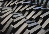 如何选择双轴撕碎机刀片的材质呢？