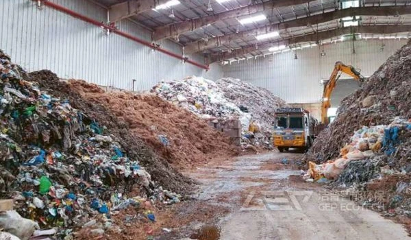 水泥窑协同处置生活垃圾