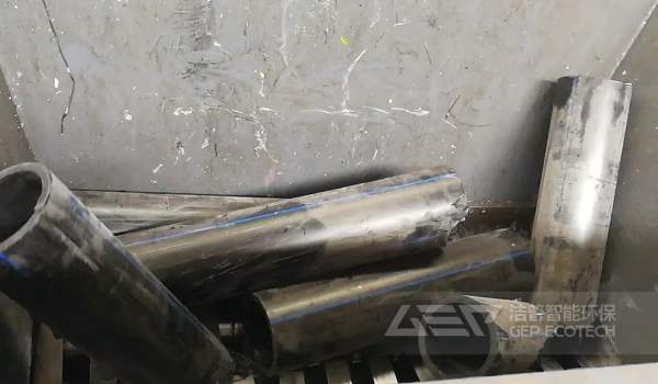 宁夏HDPE管道破碎生产线项目