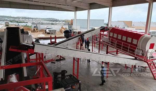 水泥窑协同处理固废工艺介绍