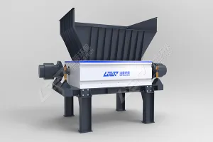纸厂绞绳应该用什么样的破碎机来处理比较合适?