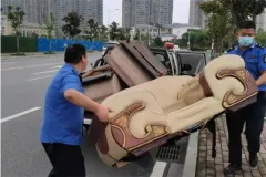 瑞昌市首家大件垃圾处理中心投入使用，洁普造！