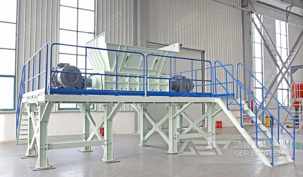 移动式撕碎机与固定式撕碎机——你如何选择？