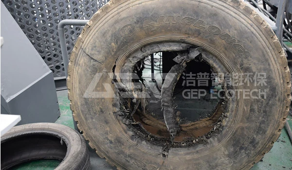 废轮胎热裂解迎发展“热”