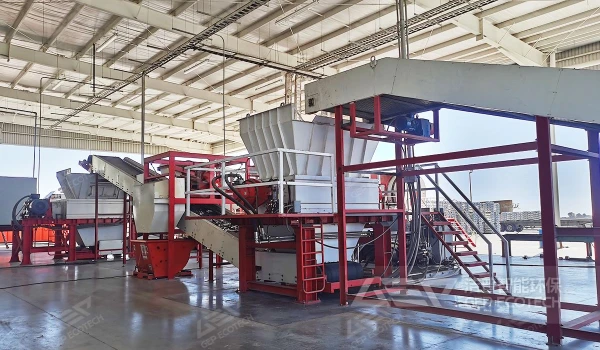 工业固废处理设备怎么选高质量的？