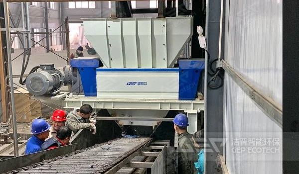 河南200L铁皮油桶破碎处置项目