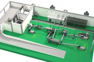 厨余垃圾处置系统及设备选型参考