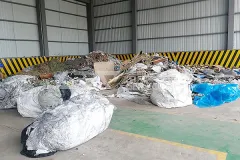 废旧衣服破碎机设备处理工艺流程