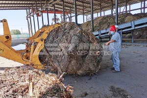 生物质玉米秸秆用什么样的设备破碎处置？