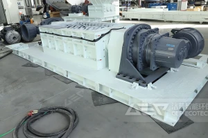 剪切式撕碎机不适合处理哪种固废？