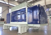 重型单轴撕碎机：为高产能塑料回收而生