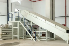 废旧轮胎钢丝破碎清洗生产线