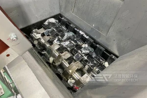 东亚生活垃圾回收项目