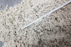 解决岩棉固废处置难题！环保一体化粉碎回收线，成品粒度可控