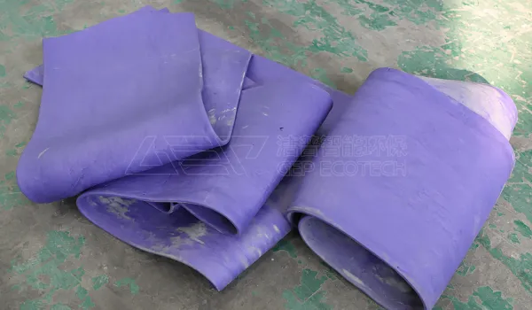 橡胶垫破碎处置