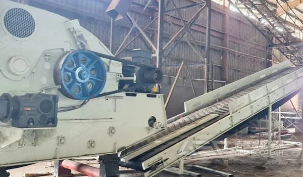 东南亚生物质电站破碎项目