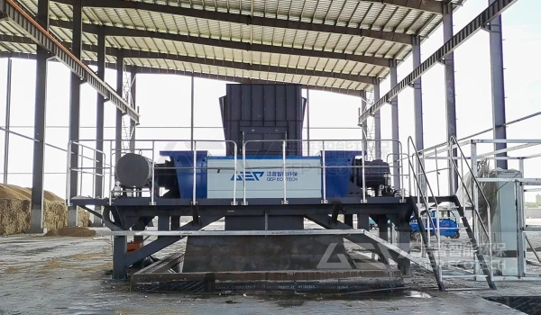 秸秆变身“绿煤”