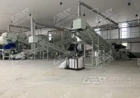 生活垃圾制备替代燃料工艺介绍