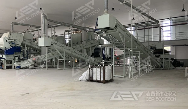 生活垃圾制备替代燃料工艺介绍