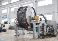 废旧轮胎钢丝破碎清洗生产线