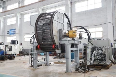 废旧轮胎钢丝破碎清洗生产线